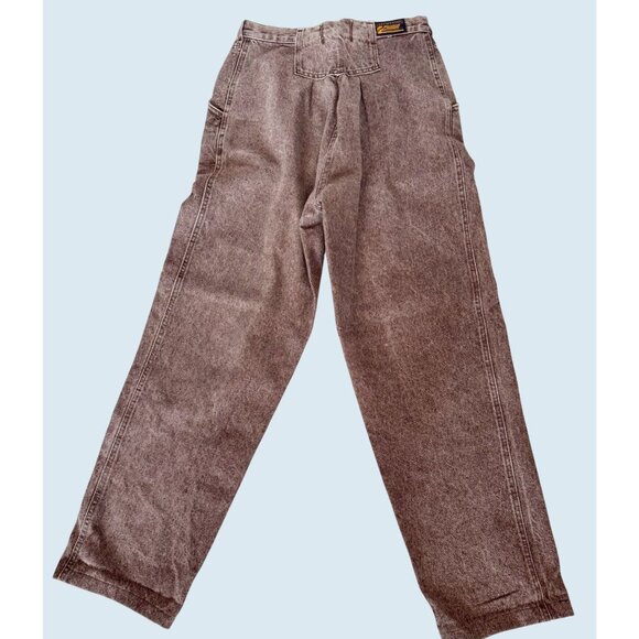 Vintage ROCKY MOUNTAIN Brown Stonewashed 80s / 90s Hi Rise Jeans Sz 27 - Picture 4 of 8